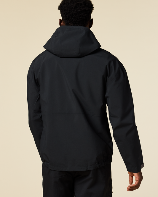 Cielo Rain Jacket - Men's - All Black - US 3588