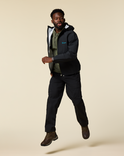 Cielo Rain Jacket - Men's - All Black - US 3588