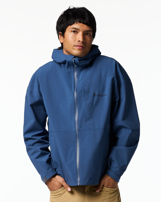 Cielo Rain Jacket - Men's - Deep Sea - US 8290