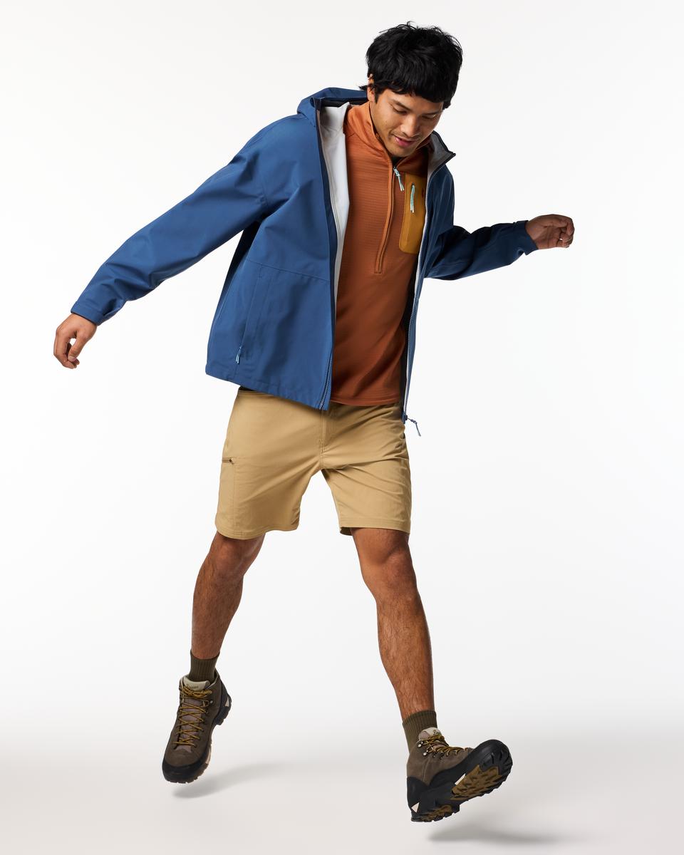 Cielo Rain Jacket - Men's - Deep Sea - US 8290