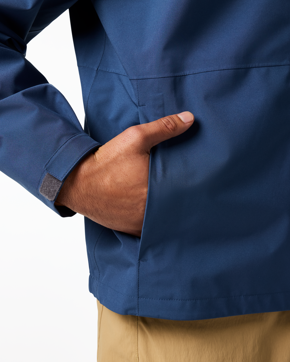 Cielo Rain Jacket - Men's - Deep Sea - US 8290