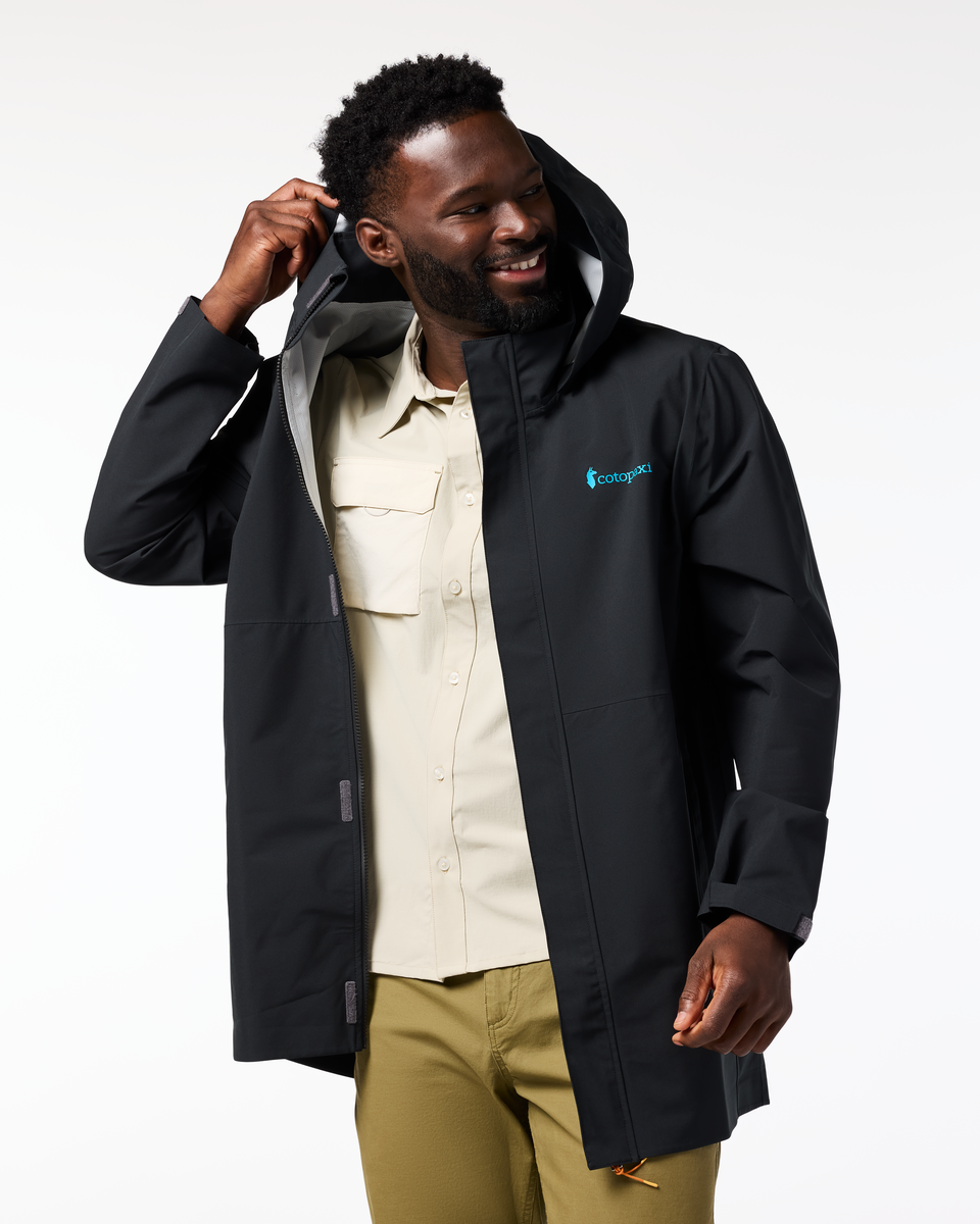 Cielo Rain Parka - Men's - Cotopaxi Black - US 6539