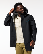 Cielo Rain Parka - Men's - Cotopaxi Black - US 6539