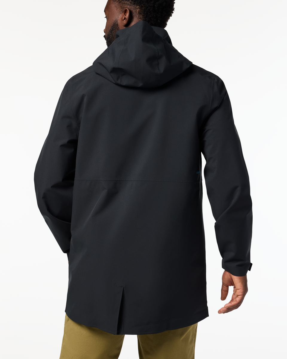 Cielo Rain Parka - Men's - Cotopaxi Black - US 6539