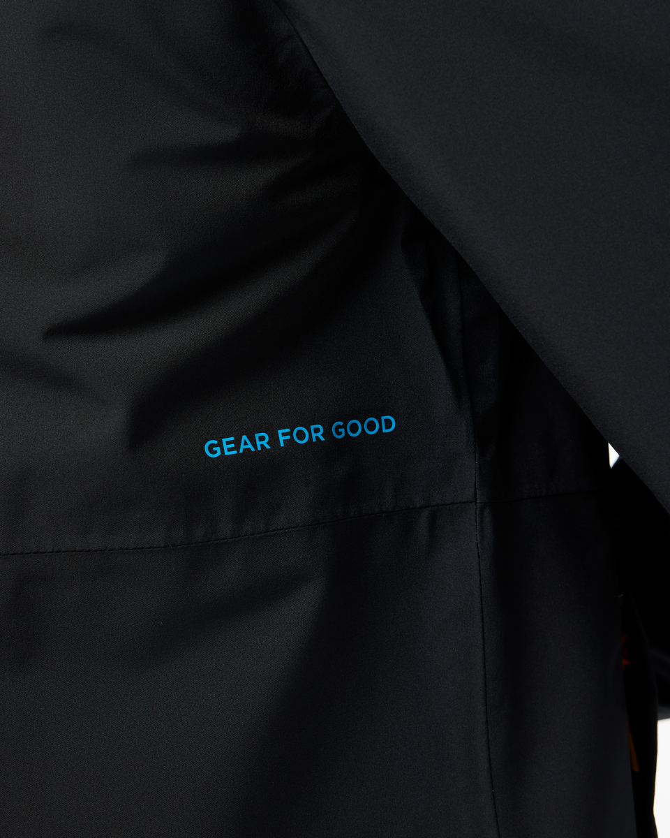 Cielo Rain Parka - Men's - Cotopaxi Black - US 6539