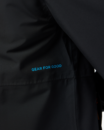 Cielo Rain Parka - Men's - Cotopaxi Black - US 6539