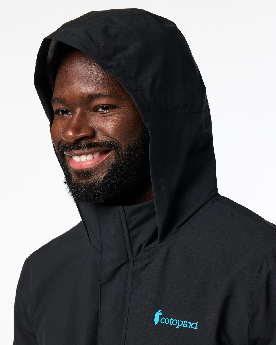 Cielo Rain Parka - Men's - Cotopaxi Black - US 6539