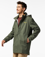 Cielo Rain Parka - Men's - Fatigue - US 2437