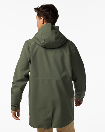 Cielo Rain Parka - Men's - Fatigue - US 2437