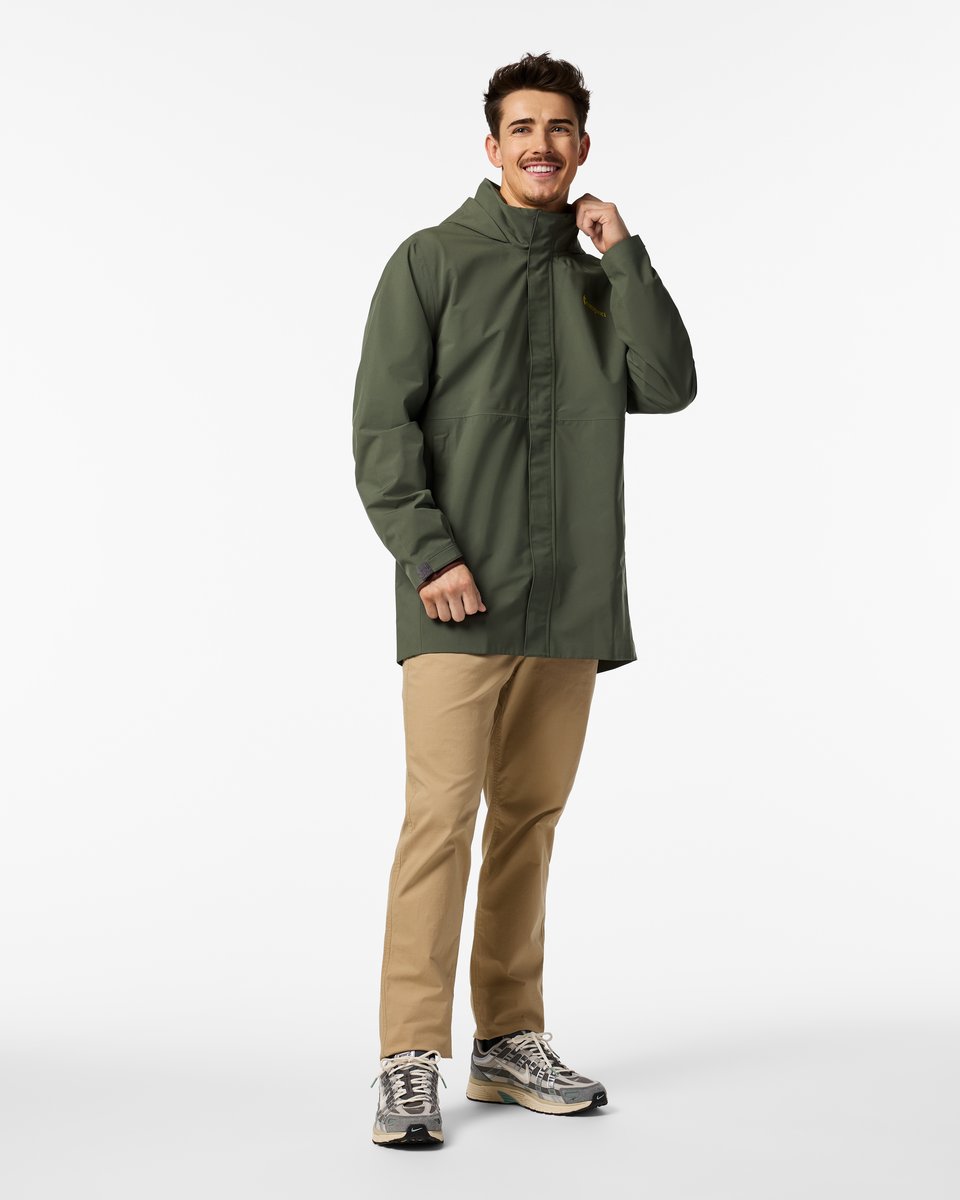 Cielo Rain Parka - Men's - Fatigue - US 2437