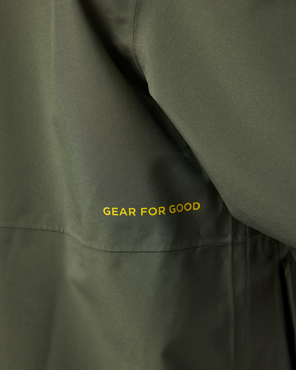 Cielo Rain Parka - Men's - Fatigue - US 2437