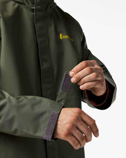 Cielo Rain Parka - Men's - Fatigue - US 2437
