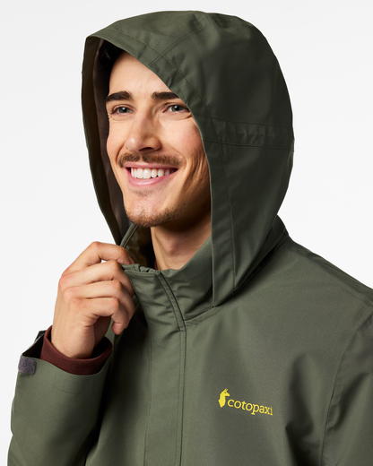 Cielo Rain Parka - Men's - Fatigue - US 2437