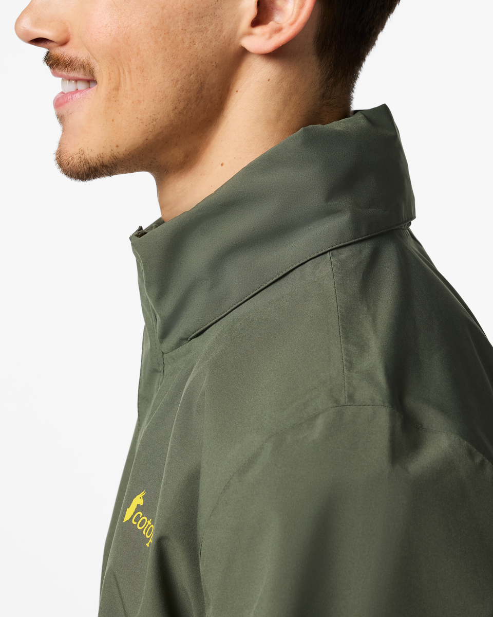 Cielo Rain Parka - Men's - Fatigue - US 2437