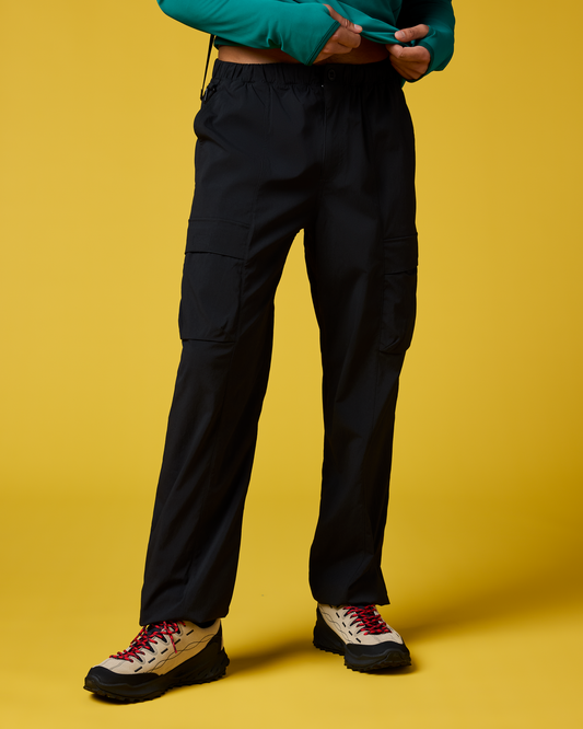 Coraje Tech Cargo Pant - Men's - Black - US 2708