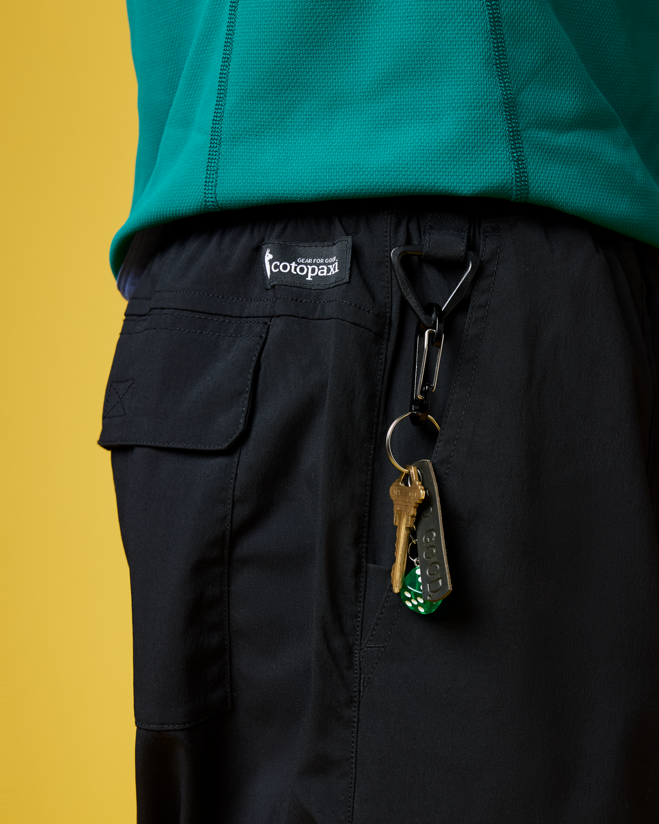 Coraje Tech Cargo Pant - Men's - Black - US 2708