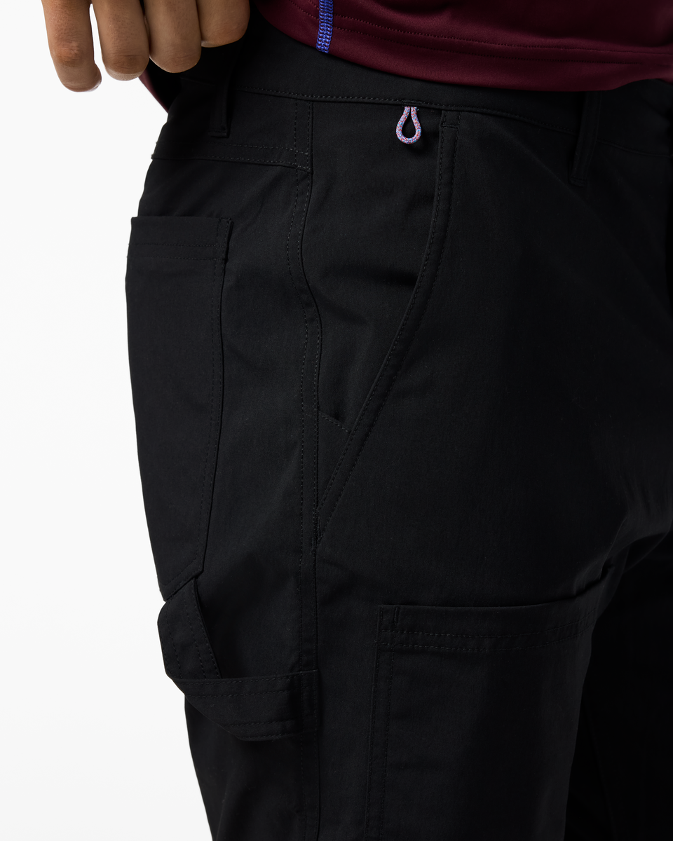 Coraje Tech Utility Pant - Men's - Black - US 4476