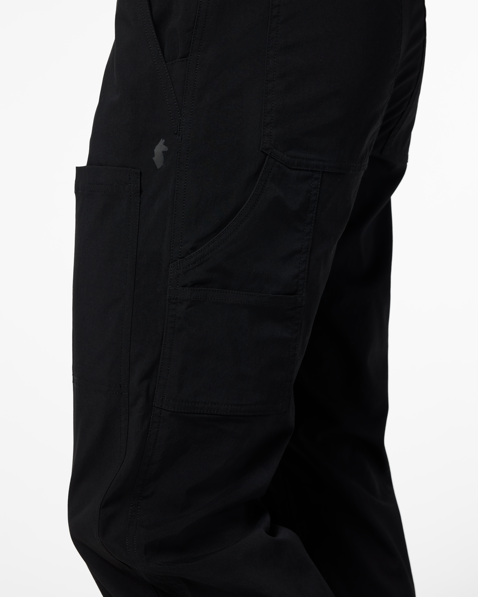 Coraje Tech Utility Pant - Men's - Black - US 4476