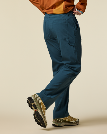 Coraje Tech Utility Pant - Men's - Ocean - US 9660