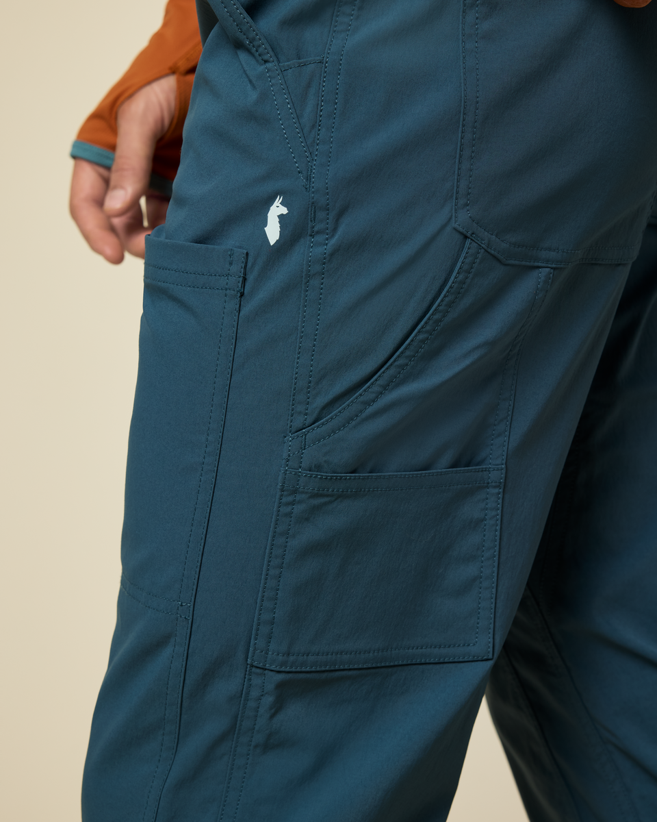 Coraje Tech Utility Pant - Men's - Ocean - US 9660