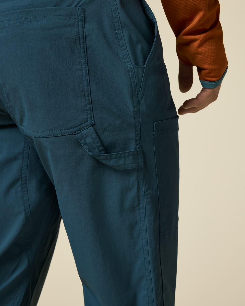 Coraje Tech Utility Pant - Men's - Ocean - US 9660