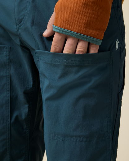 Coraje Tech Utility Pant - Men's - Ocean - US 9660