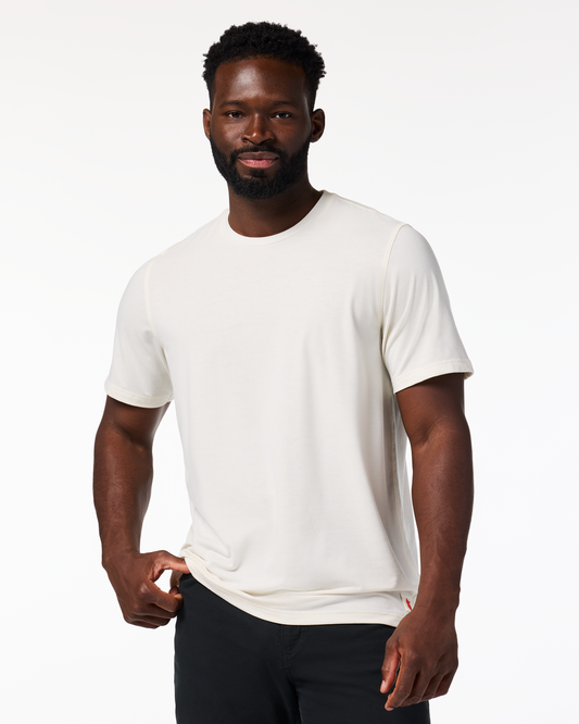 Empaca Crew T-Shirt - Men's - Heather Black - US 1820