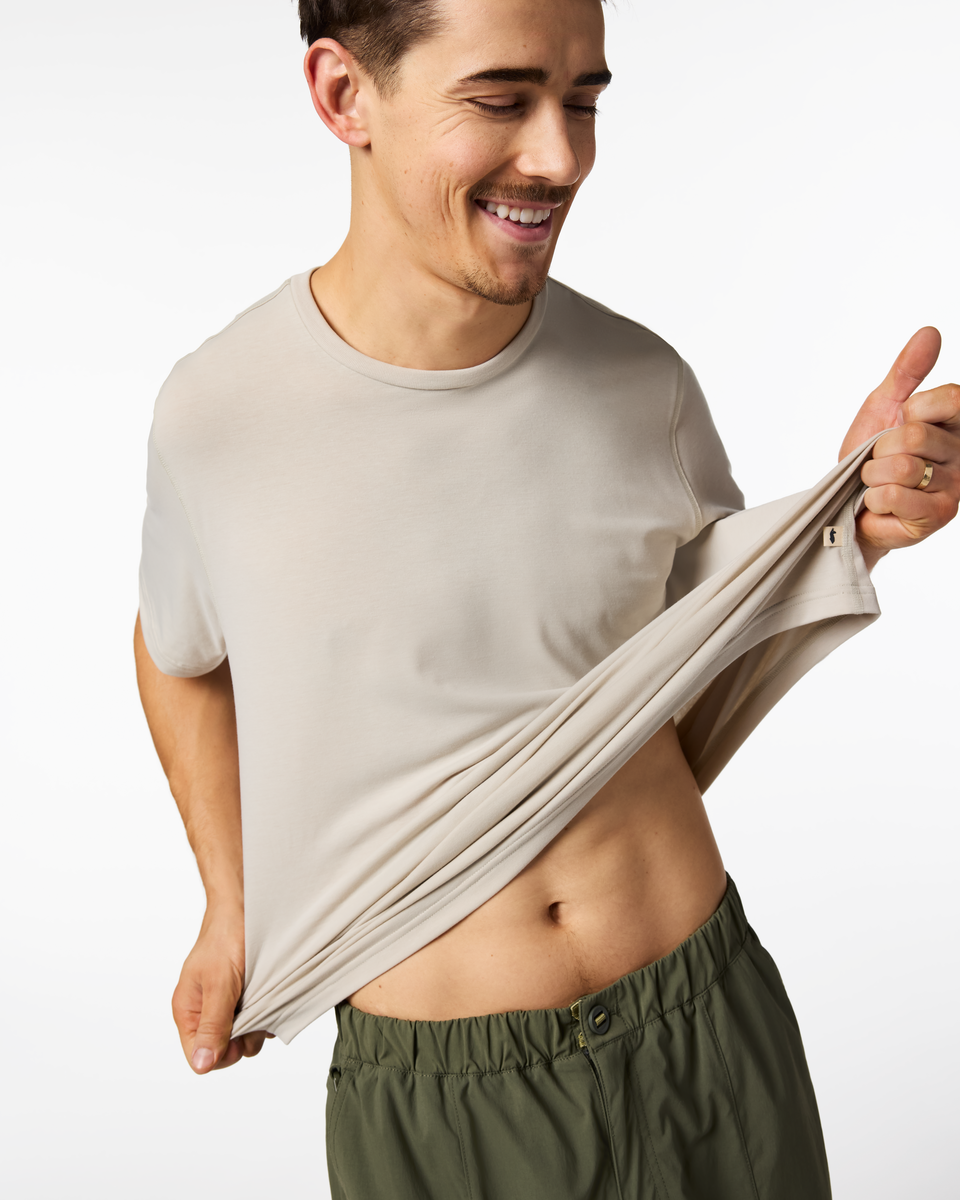 Empaca Crew T-Shirt - Men's - Mineral - US 8460