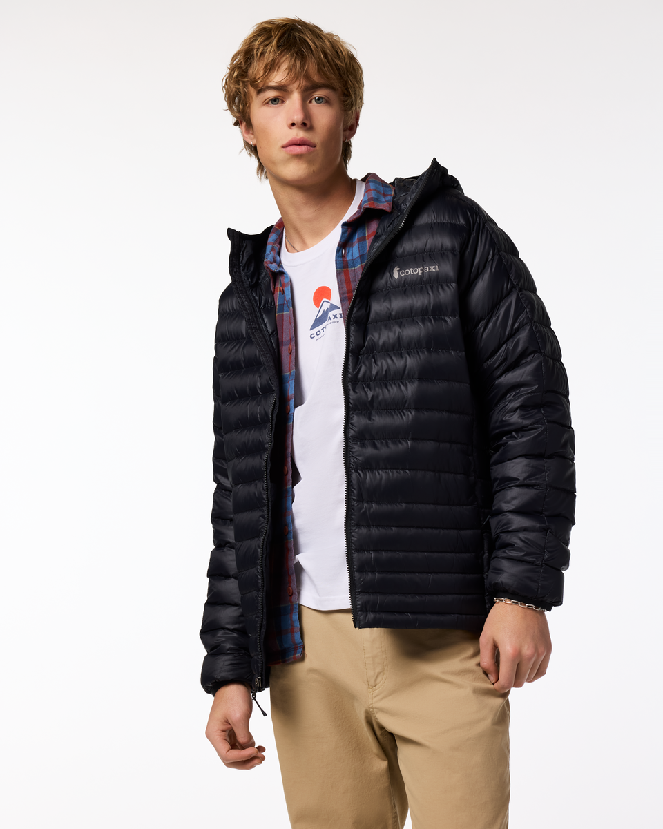 Fuego Down Hooded Jacket - Men's - Cotopaxi Black - US 9472