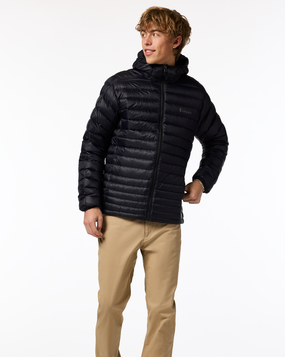Fuego Down Hooded Jacket - Men's - Cotopaxi Black - US 9472