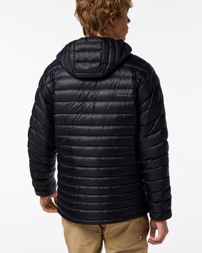 Fuego Down Hooded Jacket - Men's - Cotopaxi Black - US 9472