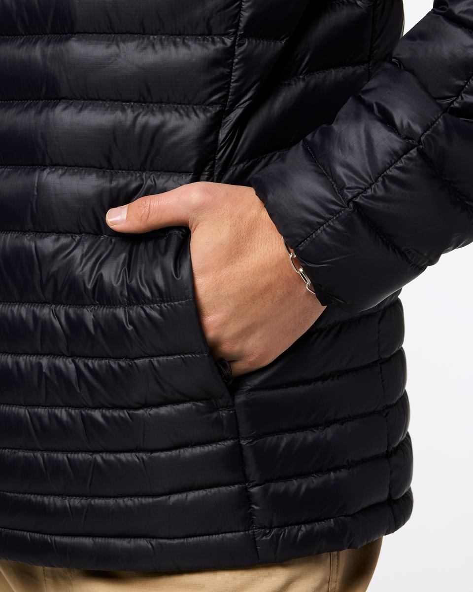 Fuego Down Hooded Jacket - Men's - Cotopaxi Black - US 9472