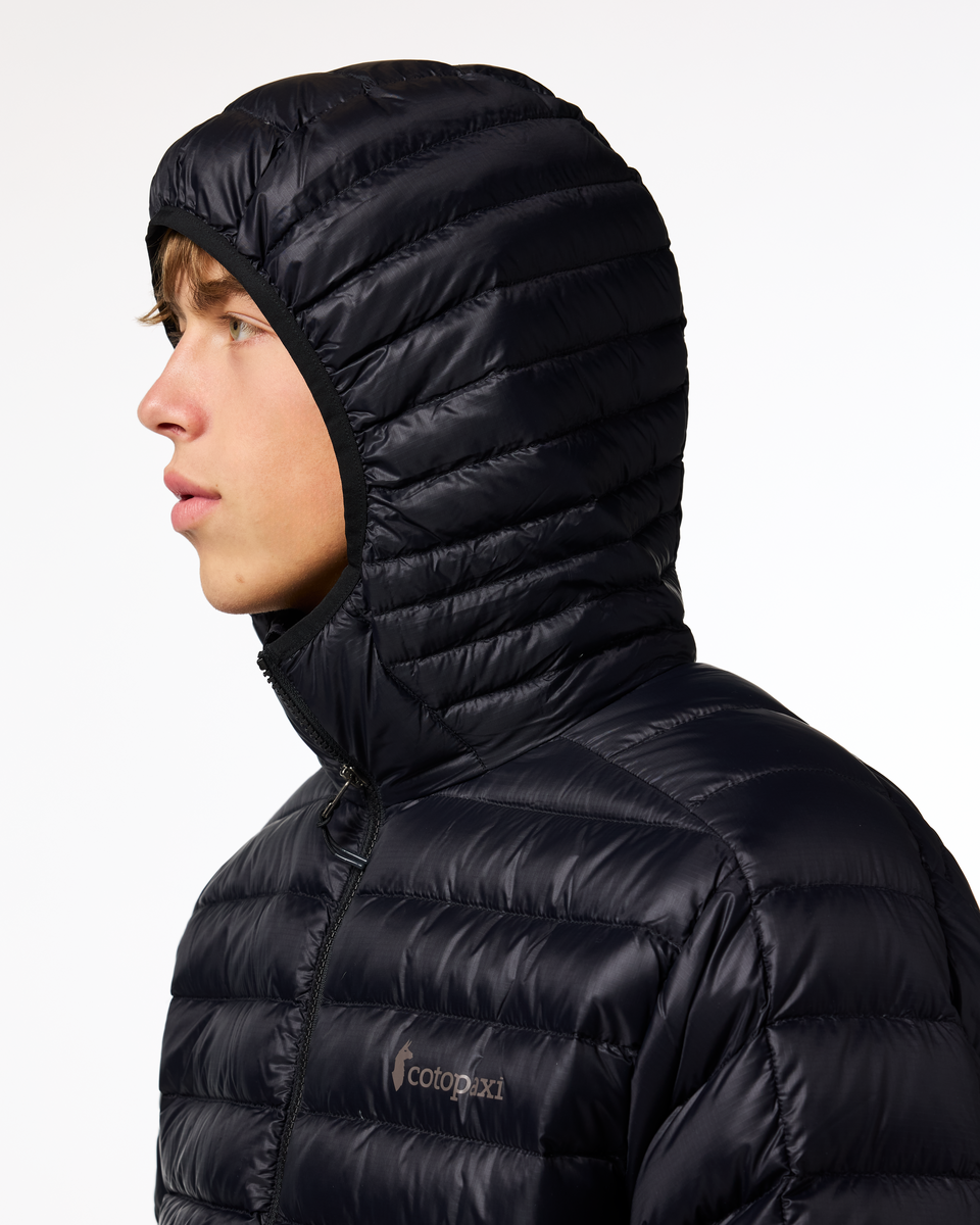 Fuego Down Hooded Jacket - Men's - Cotopaxi Black - US 9472