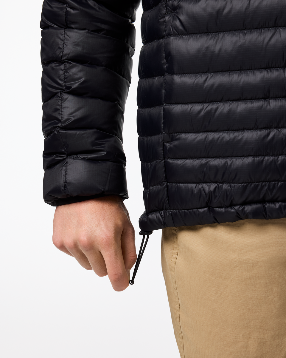 Fuego Down Hooded Jacket - Men's - Cotopaxi Black - US 9472