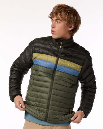 Fuego Down Jacket - Men's - Woods/Fatigue - US 7457