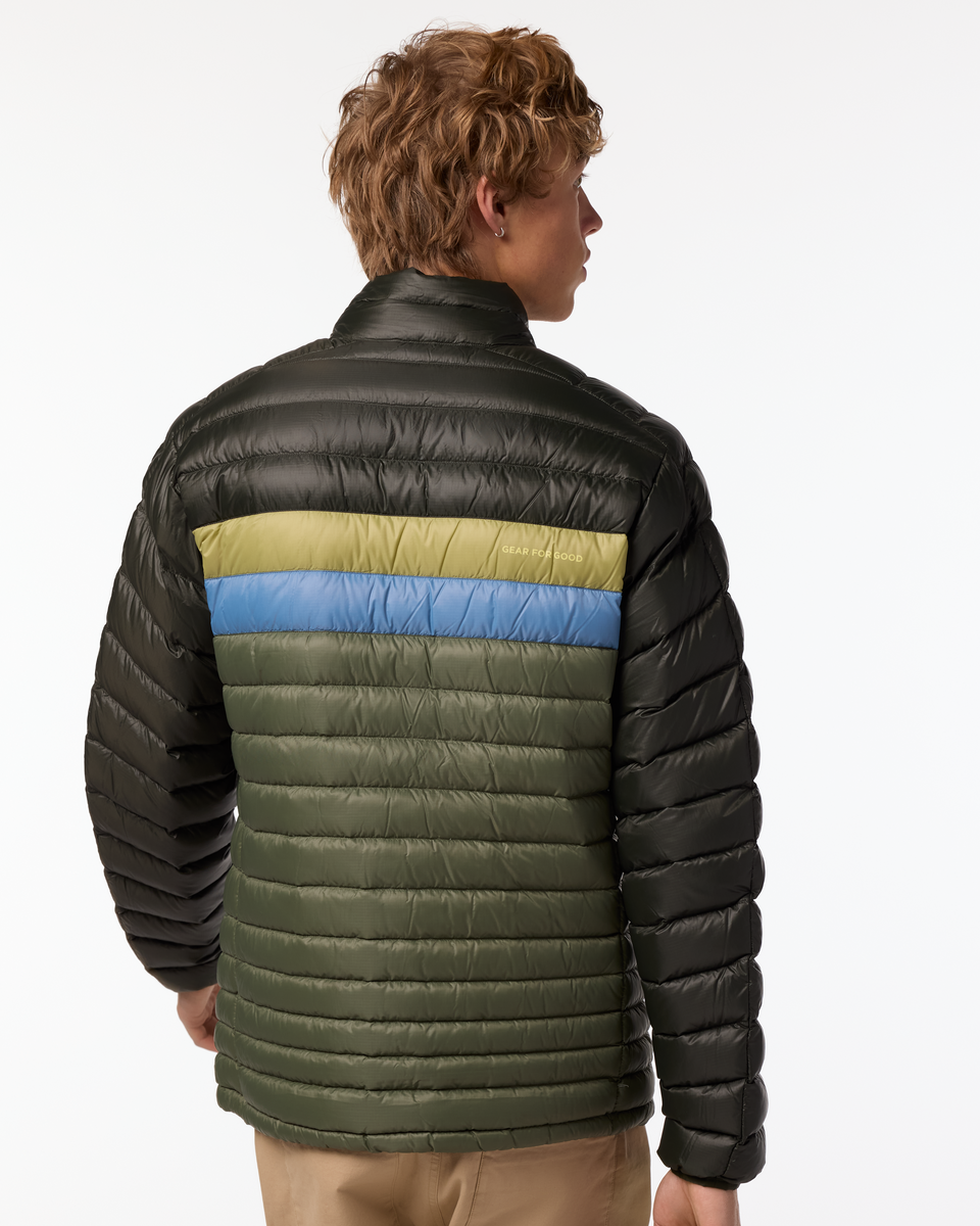 Fuego Down Jacket - Men's - Woods/Fatigue - US 7457