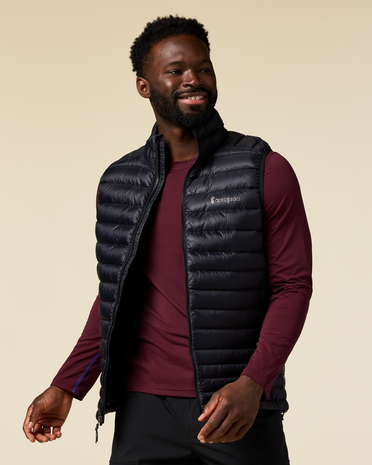 Fuego Down Vest - Men's - Cotopaxi Black - US 9305