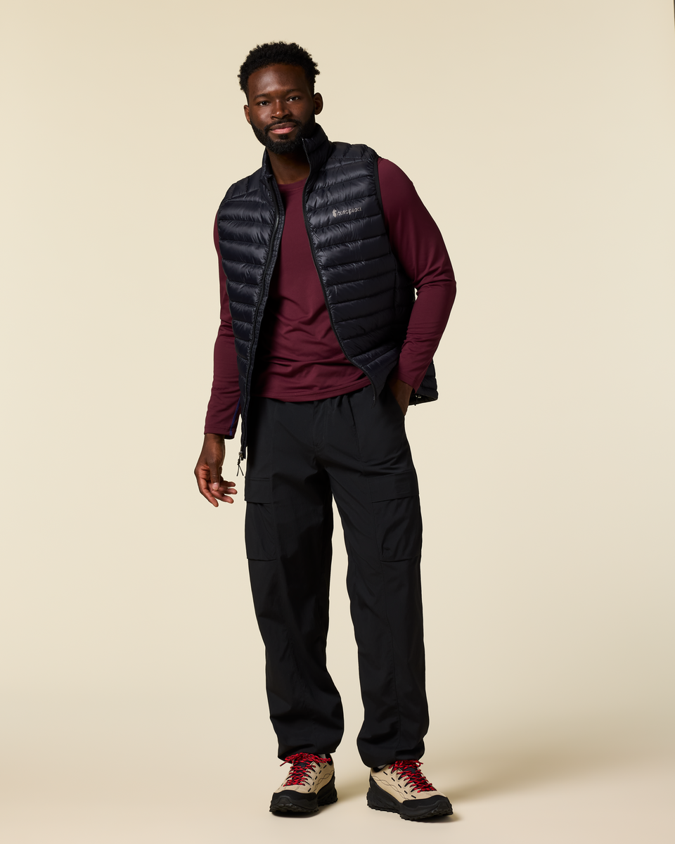 Fuego Down Vest - Men's - Cotopaxi Black - US 9305
