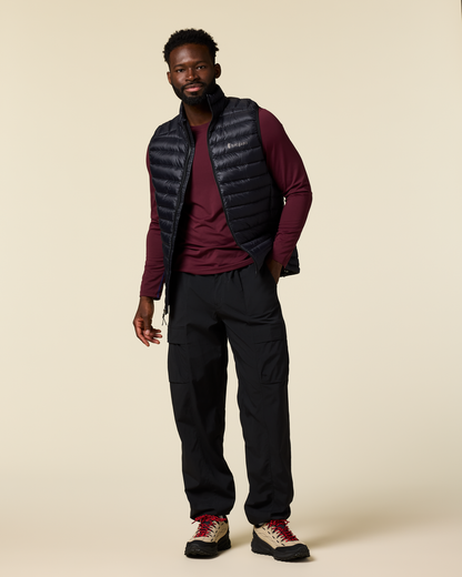 Fuego Down Vest - Men's - Cotopaxi Black - US 9305