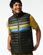 Fuego Down Vest - Men's - Woods Stripes - US 6918