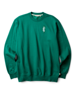 Lava Llama Crew Sweatshirt - Men's - Malachite - US 9602