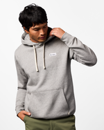 Llama Patch Pullover Hoodie - Men's - Heather Grey - US 9819