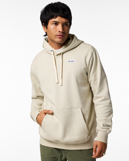 Llama Patch Pullover Hoodie - Men's - Mineral - US 4421