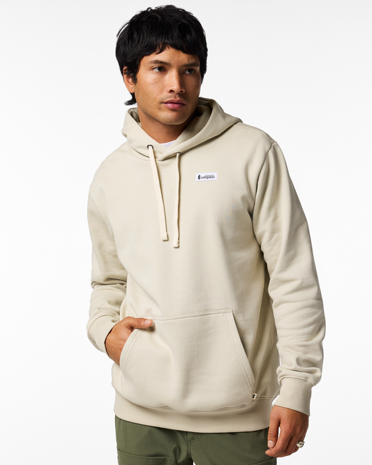 Llama Patch Pullover Hoodie - Men's - Mineral - US 4421