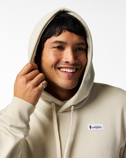 Llama Patch Pullover Hoodie - Men's - Mineral - US 4421