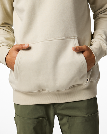 Llama Patch Pullover Hoodie - Men's - Mineral - US 4421