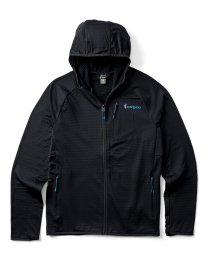 Otero Fleece Full-Zip Hooded Jacket - Men's - Cotopaxi Black - US 7425