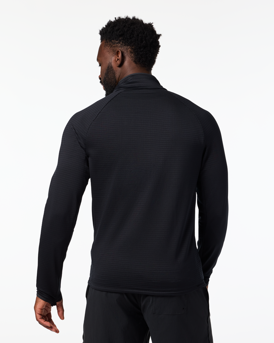 Otero Fleece Half-Zip Pullover - Men's - Cotopaxi Black - US 8246