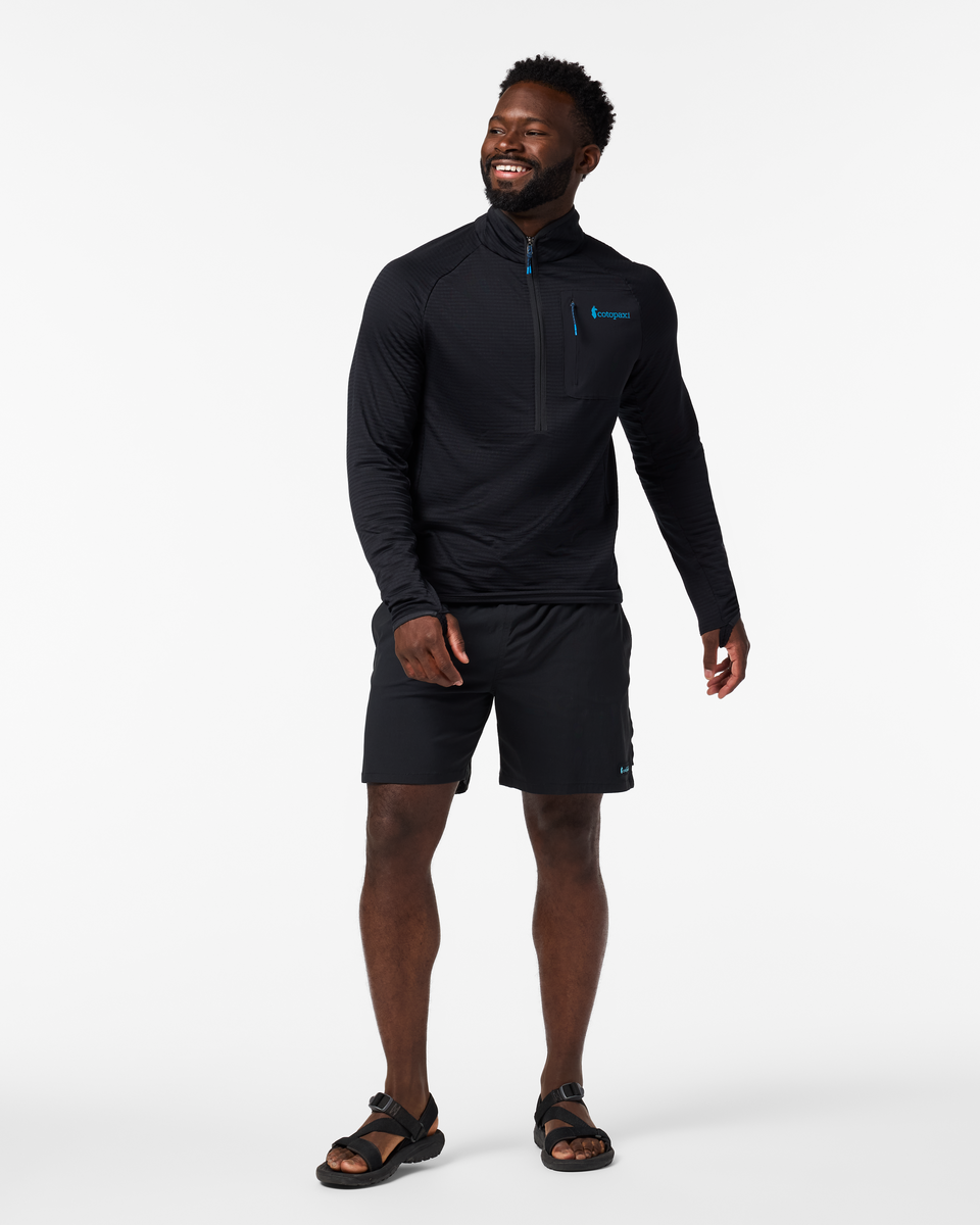 Otero Fleece Half-Zip Pullover - Men's - Cotopaxi Black - US 8246