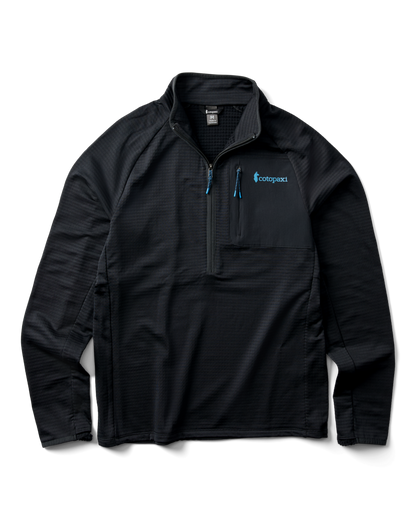 Otero Fleece Half-Zip Pullover - Men's - Cotopaxi Black - US 8246